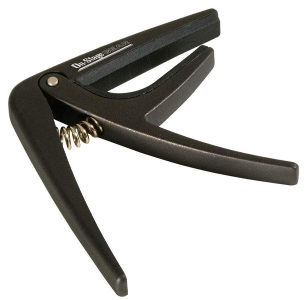 On Stage GA300 Classical Nylon String Guitar Capo - Black