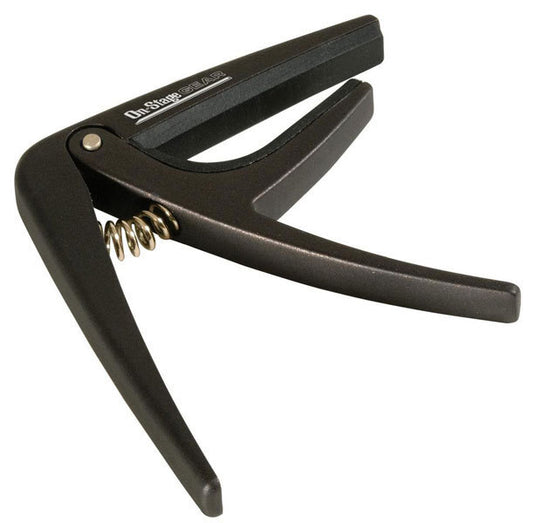 On Stage GA300 Classical Nylon String Guitar Capo - Black