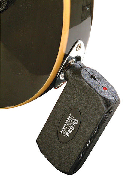 On Stage GA5000MI Mini Plugin Headphone Amp for Electric Guitar — view 2
