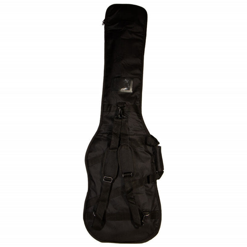 On Stage GBB4550 Economy Bass Guitar Gig Bag with Weather-Resistant Nylon and Accessories Compartment — view 2