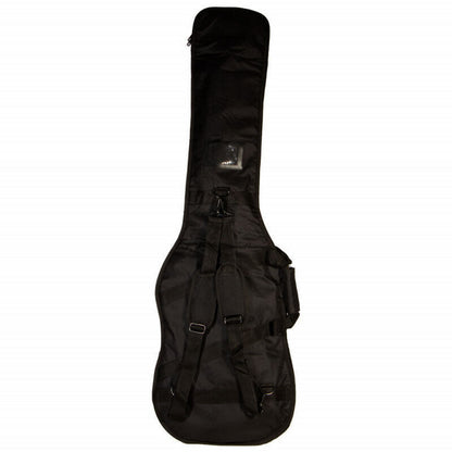 On Stage GBB4550 Economy Bass Guitar Gig Bag with Weather-Resistant Nylon and Accessories Compartment — view 2