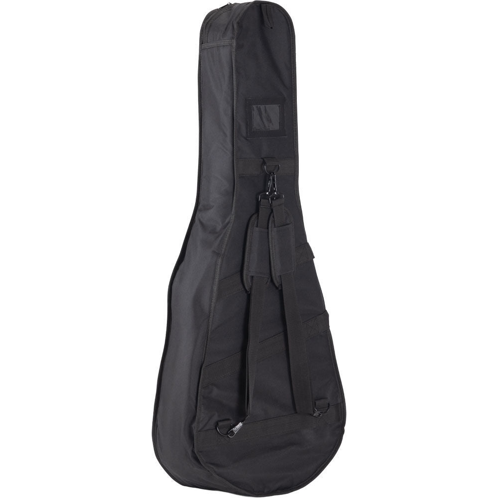 On Stage GBC4550 Classical Guitar Bag with Front Zipper Pocket, 600-D Nylon, Black, Weather-Resistant, 42" Length, Includes Accessories Compartment — view 2