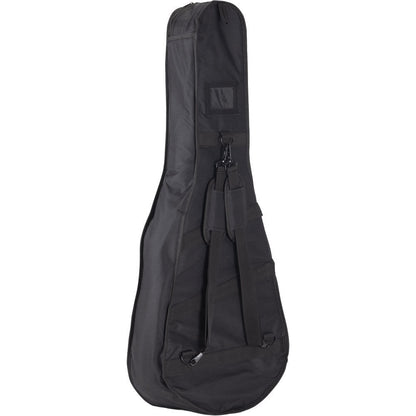 On Stage GBC4550 Classical Guitar Bag with Front Zipper Pocket, 600-D Nylon, Black, Weather-Resistant, 42" Length, Includes Accessories Compartment — view 2