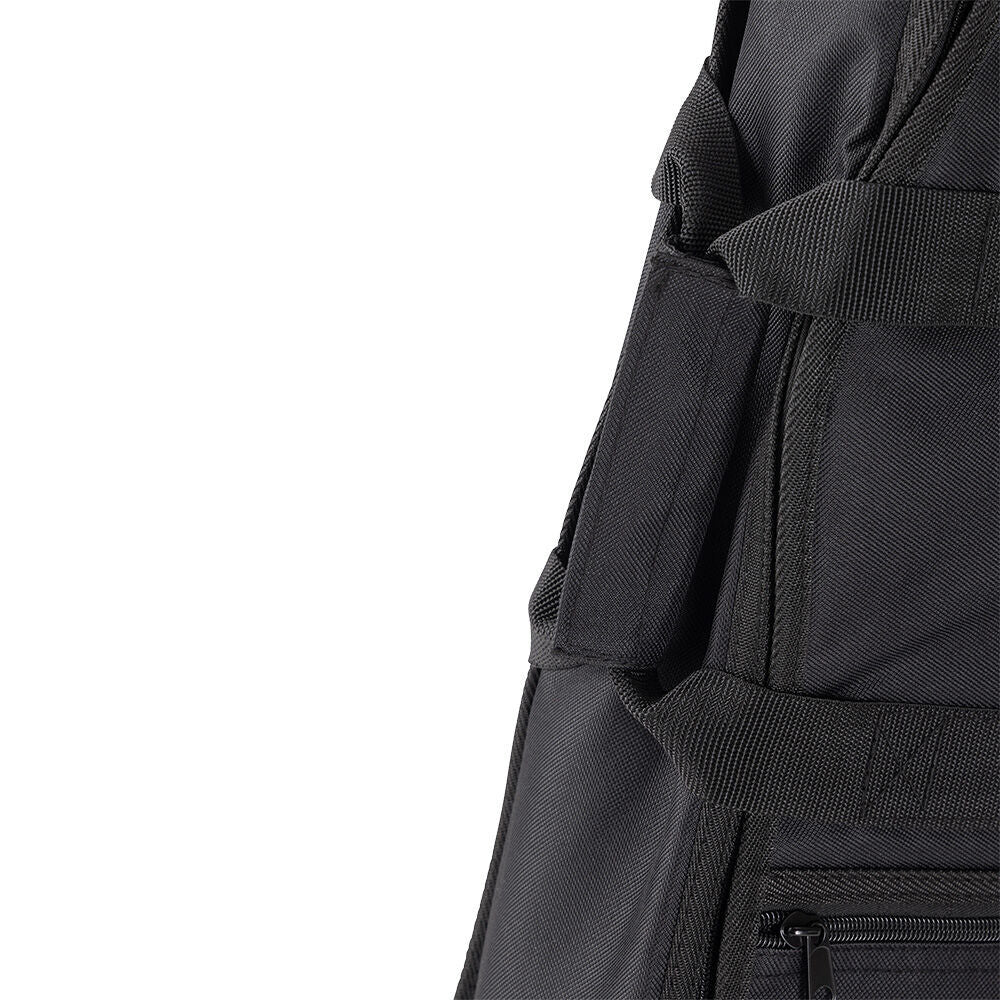 On Stage GBC4550 Classical Guitar Bag with Front Zipper Pocket, 600-D Nylon, Black, Weather-Resistant, 42" Length, Includes Accessories Compartment — view 6
