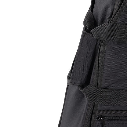 On Stage GBC4550 Classical Guitar Bag with Front Zipper Pocket, 600-D Nylon, Black, Weather-Resistant, 42" Length, Includes Accessories Compartment — view 6