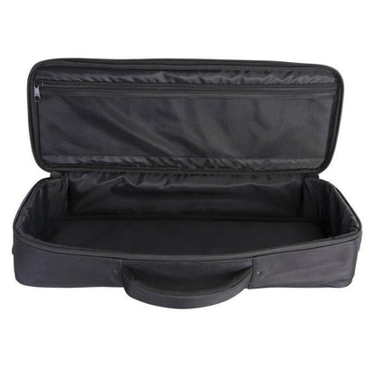 On Stage OSGPB2000 Compact Pedal Board with Gig Bag, 18.75" x 6", Aluminum Construction, Includes Hook & Loop Strips — view 4
