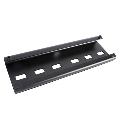 On Stage OSGPB2000 Compact Pedal Board with Gig Bag, 18.75" x 6", Aluminum Construction, Includes Hook & Loop Strips — view 3