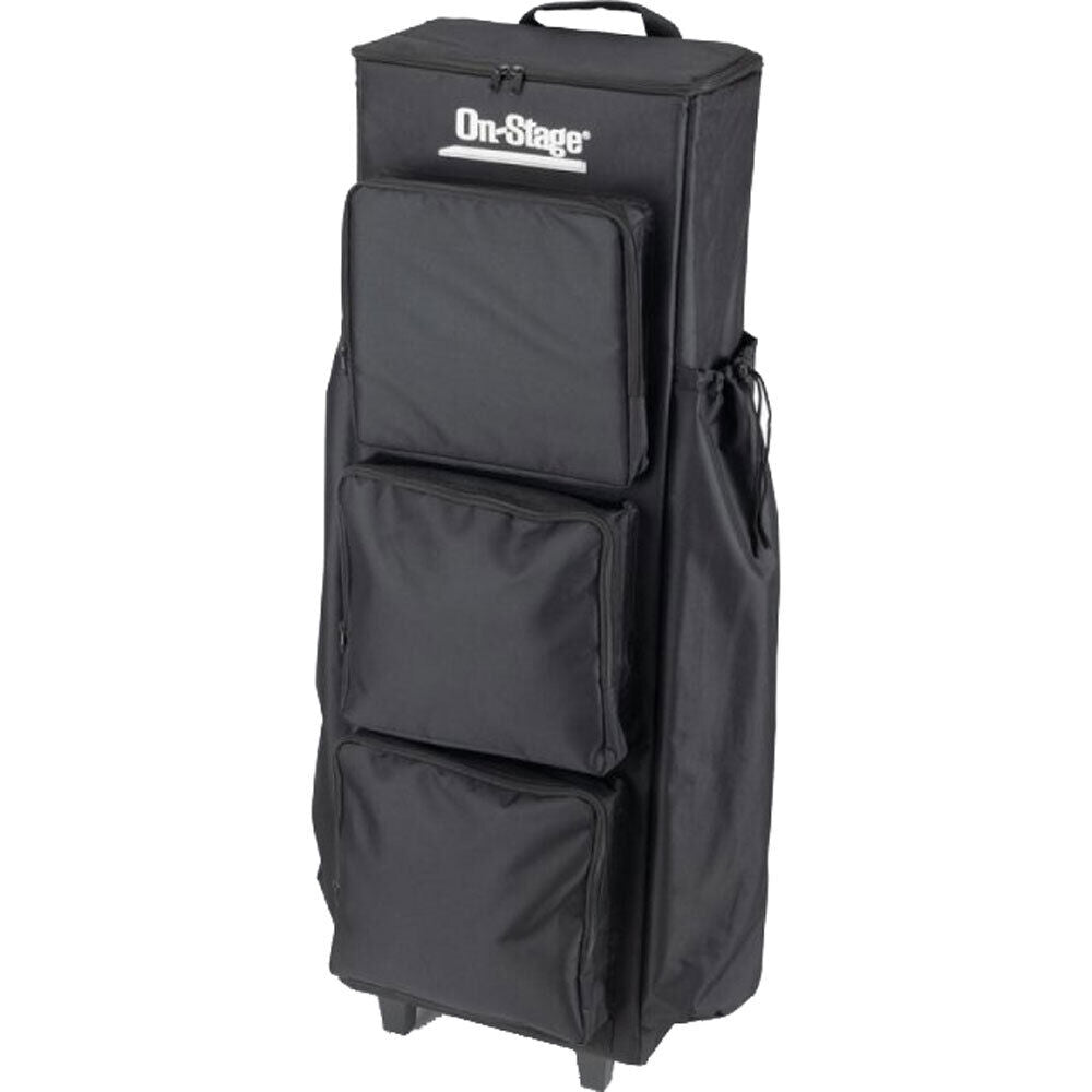 On-Stage GR9000 Gig Rider Utility & Hardware Bag with Wheels