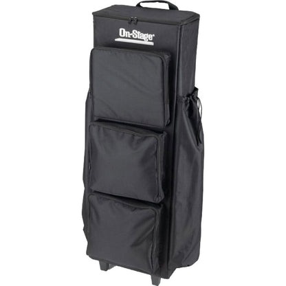 On-Stage GR9000 Gig Rider Utility & Hardware Bag with Wheels