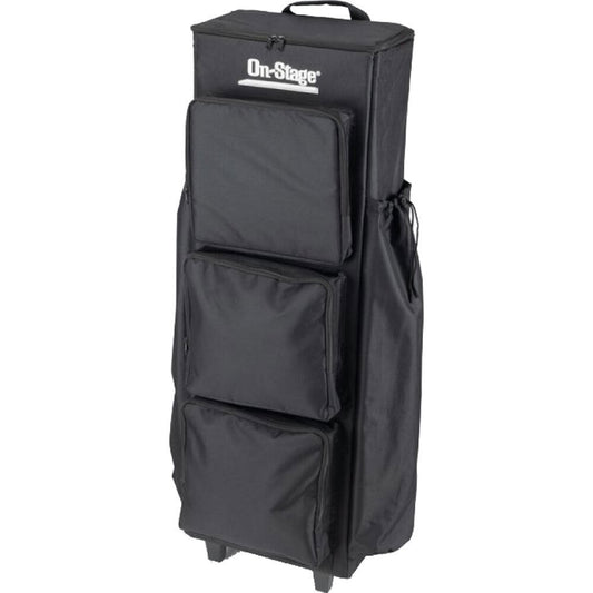 On-Stage GR9000 Gig Rider Utility & Hardware Bag with Wheels