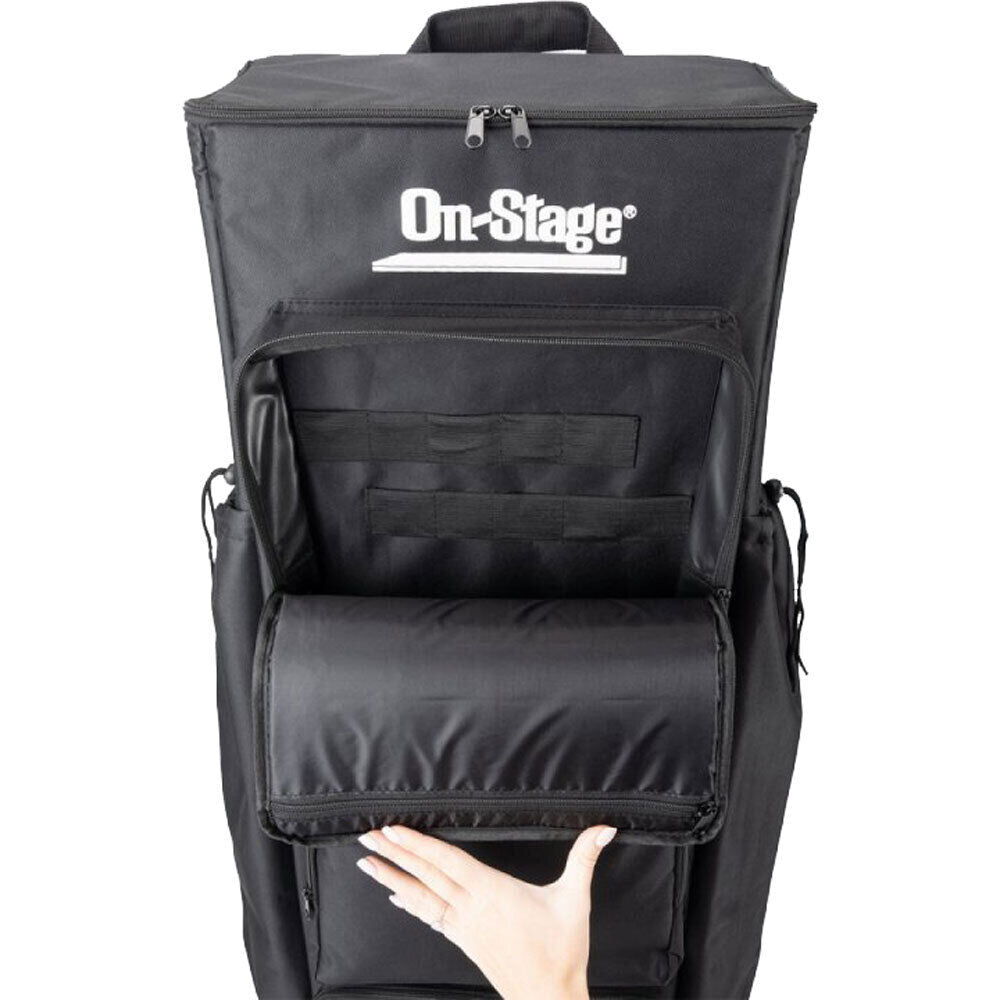 On-Stage GR9000 Gig Rider Utility & Hardware Bag with Wheels — view 3