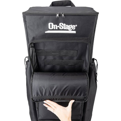 On-Stage GR9000 Gig Rider Utility & Hardware Bag with Wheels — view 3