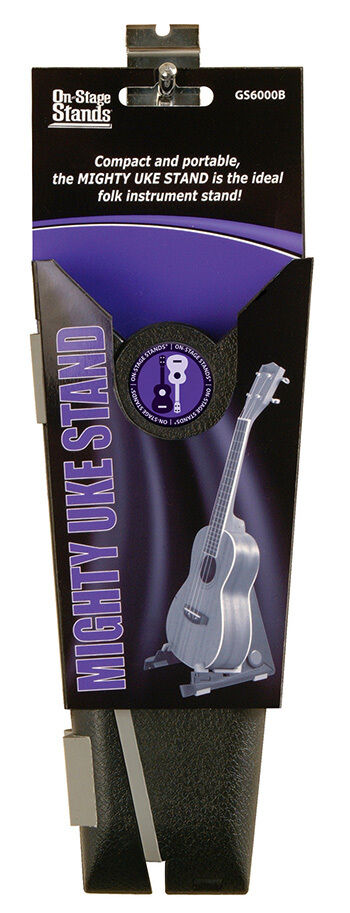 On Stage OSGS6000B Compact Lightweight Small Instrument Stand for Ukulele, Mandolin, Fiddle, Dulcimer — view 3