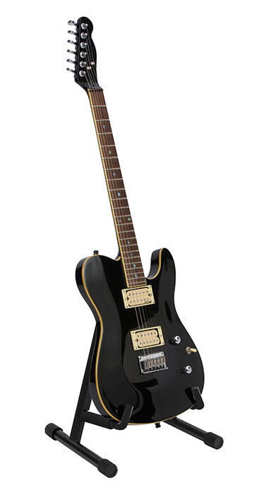 On Stage QuikSqueeze Adjustable A-Frame Guitar Stand OSGS7263B — view 4