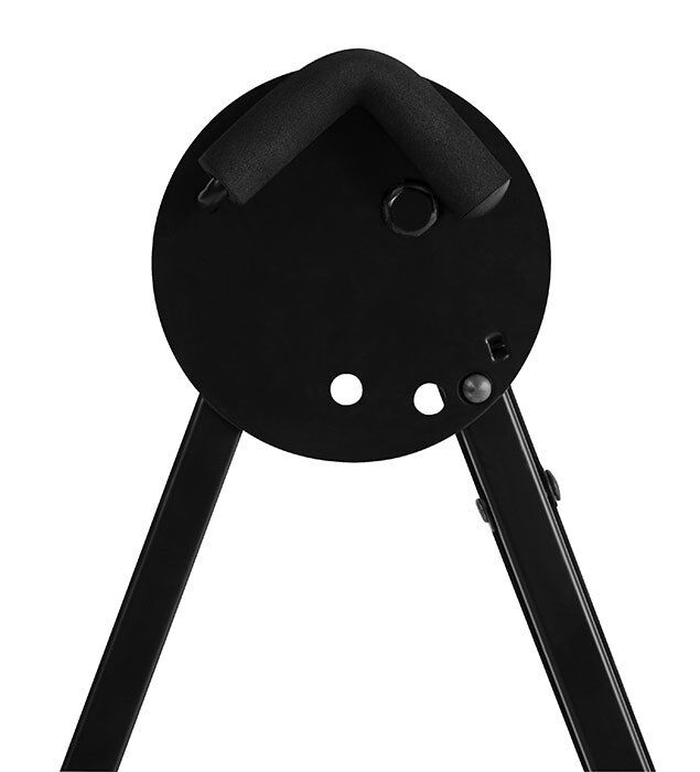 On Stage QuikSqueeze Adjustable A-Frame Guitar Stand OSGS7263B — view 2