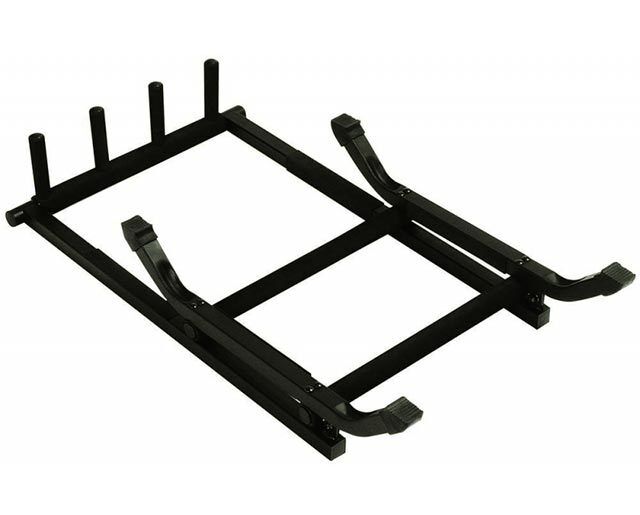 On Stage GS7361 3-Space Foldable Multi Guitar Rack — view 3