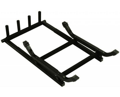 On Stage GS7361 3-Space Foldable Multi Guitar Rack — view 3
