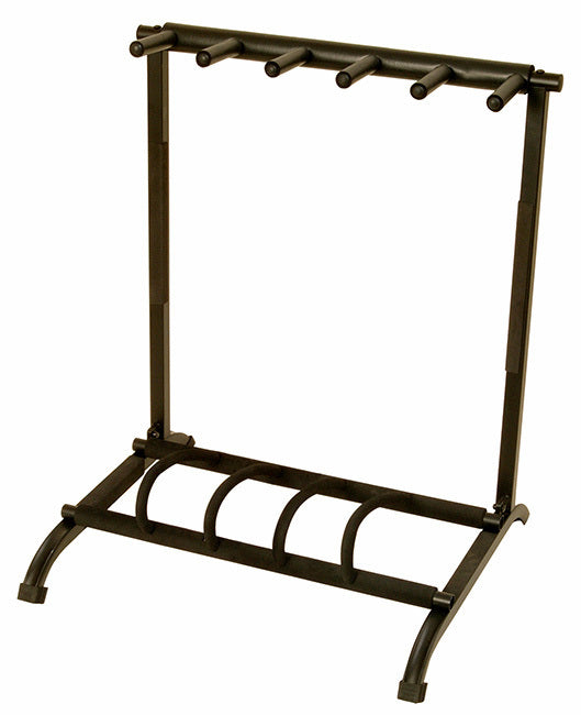 On Stage Five Space Foldable Multi Guitar Stand/Rack OSGS7561