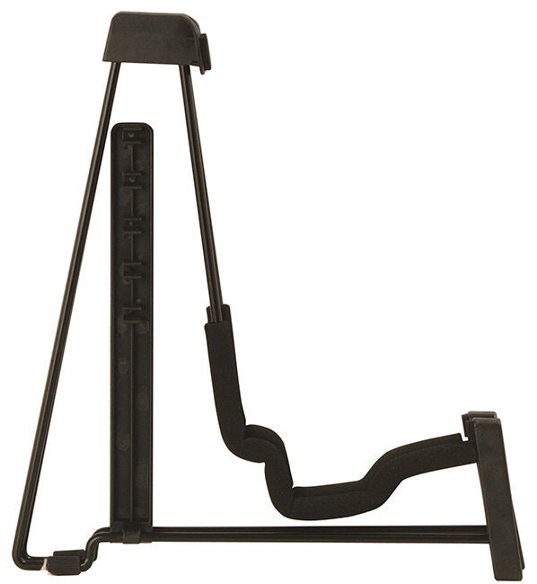 On Stage Fold Flat Metal A-Frame Single Guitar Stand with 5-Position Adjustment — view 2