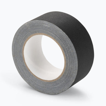 On Stage GT260B Gaffer Tape Black 50mm x 55m - Professional Strength, No Residue, Hand Tearable, Non-Reflective Surface