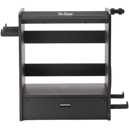 On Stage GWS5000B Professional Guitar Workstation in Black — view 3