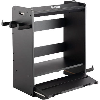 On Stage GWS5000B Professional Guitar Workstation in Black — view 6