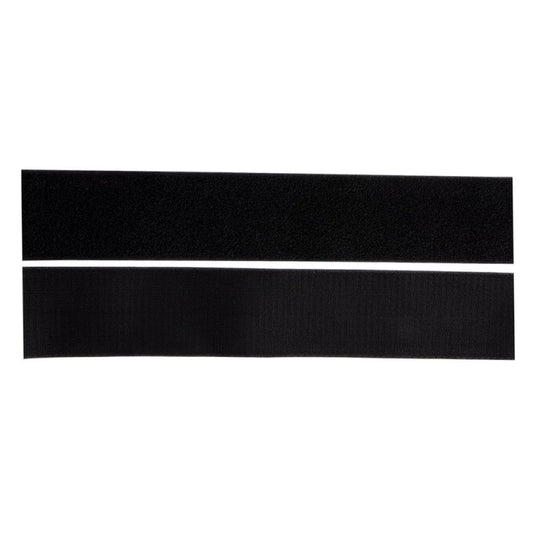 On Stage HSL4000 Hook & Loop Strips (2-Pack) - 41.5" x 3" Black