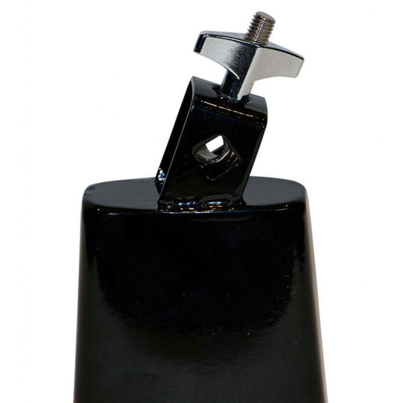 On Stage 5" Black Cowbell with Forged Eye-Bolt Clamp — view 4