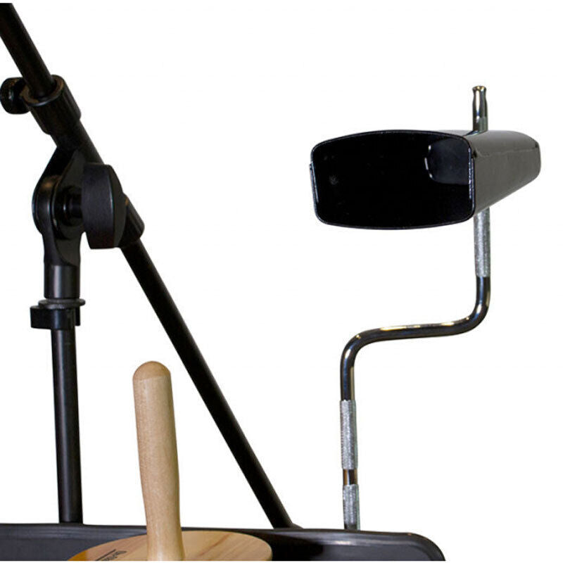 On Stage 5" Black Cowbell with Forged Eye-Bolt Clamp — view 5