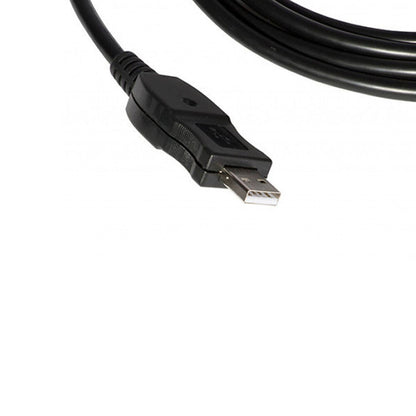On Stage 10ft Instrument-to-USB Cable with 1/4" Straight Plug for Guitar/Bass — view 3