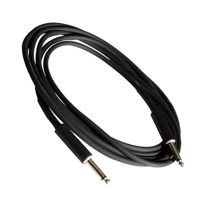 On Stage 10ft Heat-Shrink Instrument Cable with 1/4" Straight Plugs — view 2