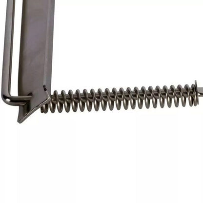 On Stage IHH1020 Adjustable Silver Harmonica Holder for 10-20 Hole Harmonicas — view 4