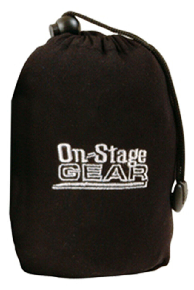 On Stage 88 Key Keyboard Dust Cover with Built-in Bag and Locking Clasp — view 2