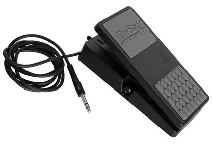 On Stage KEP100 Expression Pedal with Polarity Switch and 6' TRS Cable — view 2