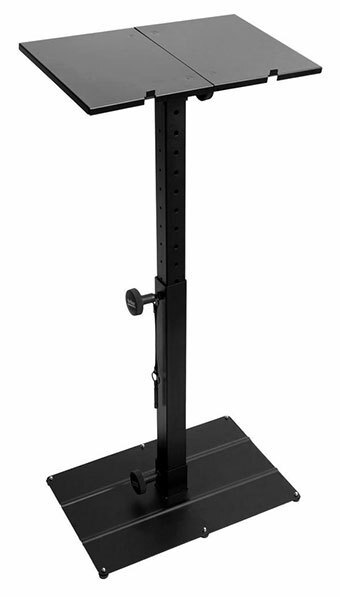 On Stage KS6150 Compact Small Format Device Utility Stand with Adjustable Height and Tilt