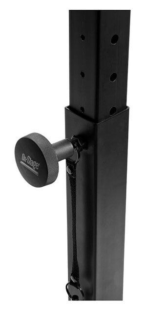 On Stage KS6150 Compact Small Format Device Utility Stand with Adjustable Height and Tilt — view 5