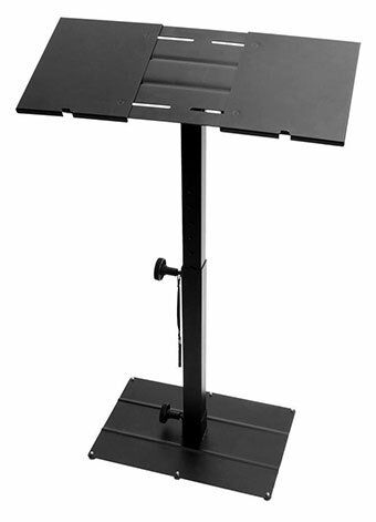 On Stage KS6150 Compact Small Format Device Utility Stand with Adjustable Height and Tilt — view 2