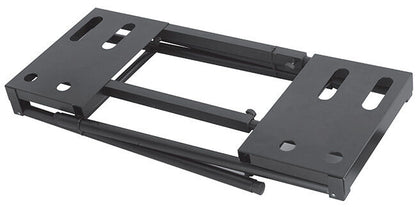 On Stage Large Format Platform Stand - Adjustable Height 26"-43", 230 lbs Capacity, Black Powder Coat Finish — view 2