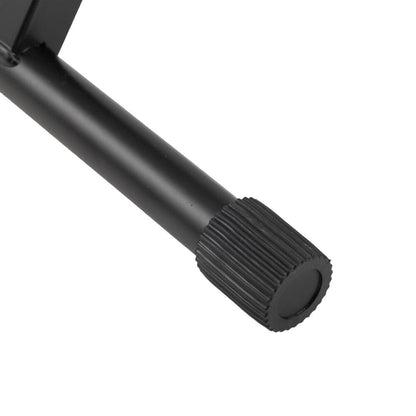 On Stage KS7191 Double X-Braced Keyboard Stand - Adjustable Height, Black Metal Construction, Fits Medium-Format Keyboards — view 4