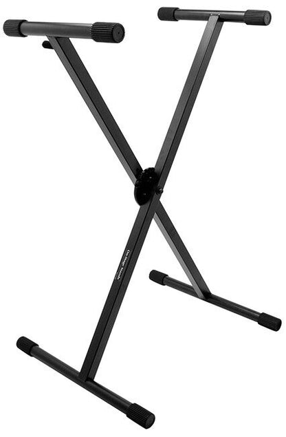 On Stage OSKS7590 Pro Heavy Duty Single X-Braced Ergo-Lok Keyboard Stand