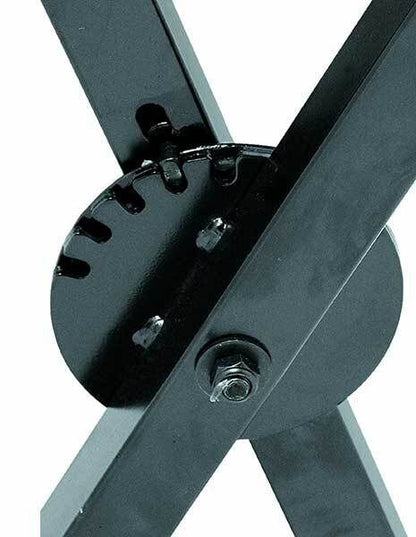 On Stage OSKS7590 Pro Heavy Duty Single X-Braced Ergo-Lok Keyboard Stand — view 3