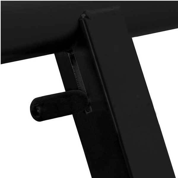 On Stage OSKS7590 Pro Heavy Duty Single X-Braced Ergo-Lok Keyboard Stand — view 4