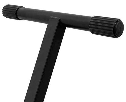 On Stage OSKS7590 Pro Heavy Duty Single X-Braced Ergo-Lok Keyboard Stand — view 2