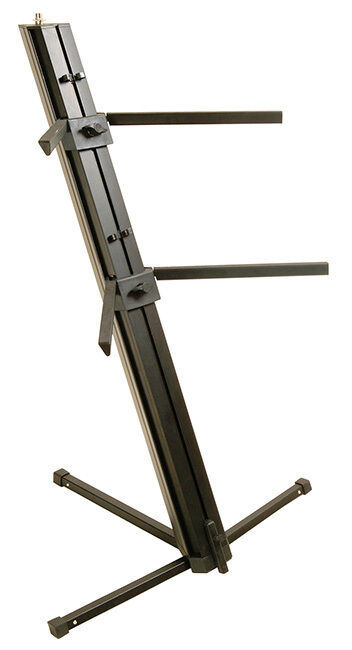 On Stage Quantum Core Column Style 2-Tier Keyboard Stand OSKS9102
