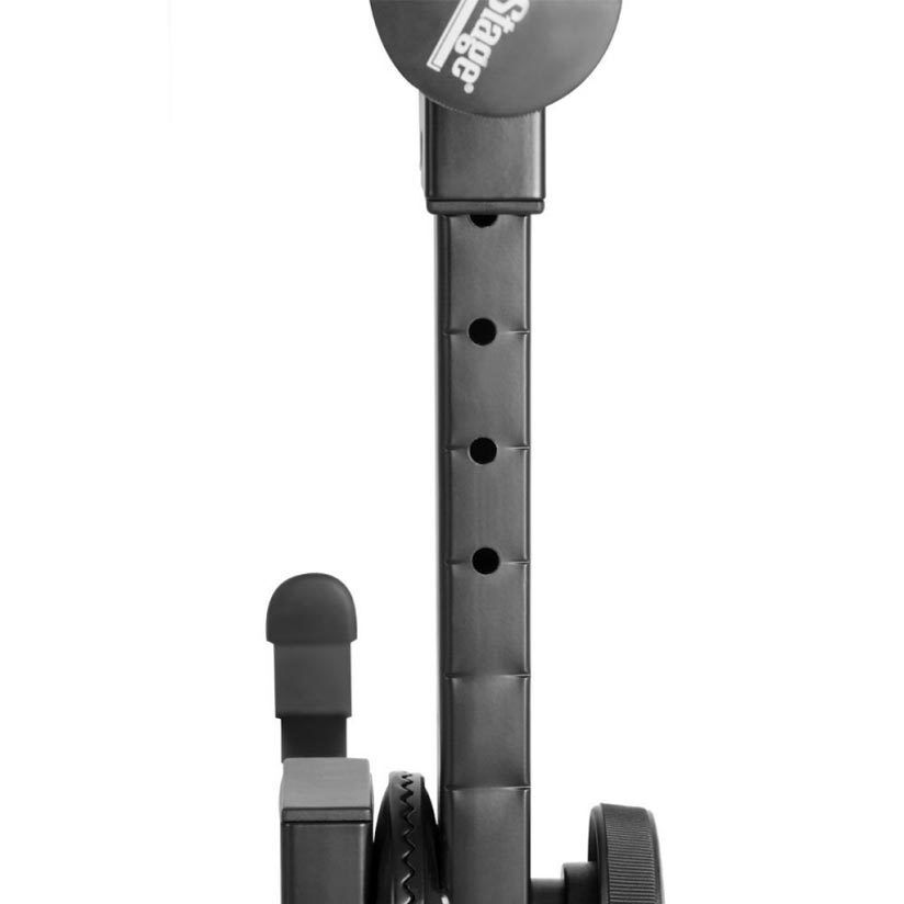 On Stage 2nd Tier for Heavy Duty Folding-Z Style Keyboard Stand, Adjustable Height 9"-14", 60 lbs Capacity — view 2