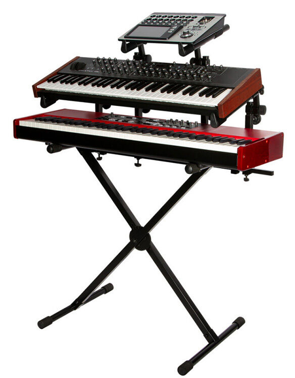 On Stage KSA8500 Deluxe Multi-Tier Attachment for Keyboard Stands — view 3