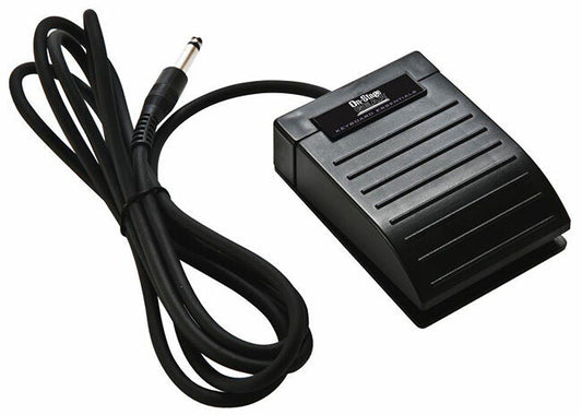 On Stage OSKSP20 Universal Sustain Pedal with 6' Cord and Polarity Switch