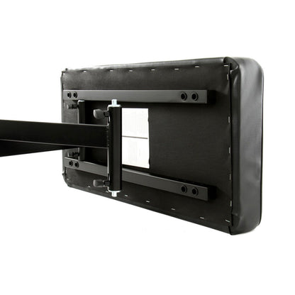 On Stage Deluxe X-Style Keyboard Bench with 2.5" Cushion, Adjustable Height, Folds Flat, Black — view 2