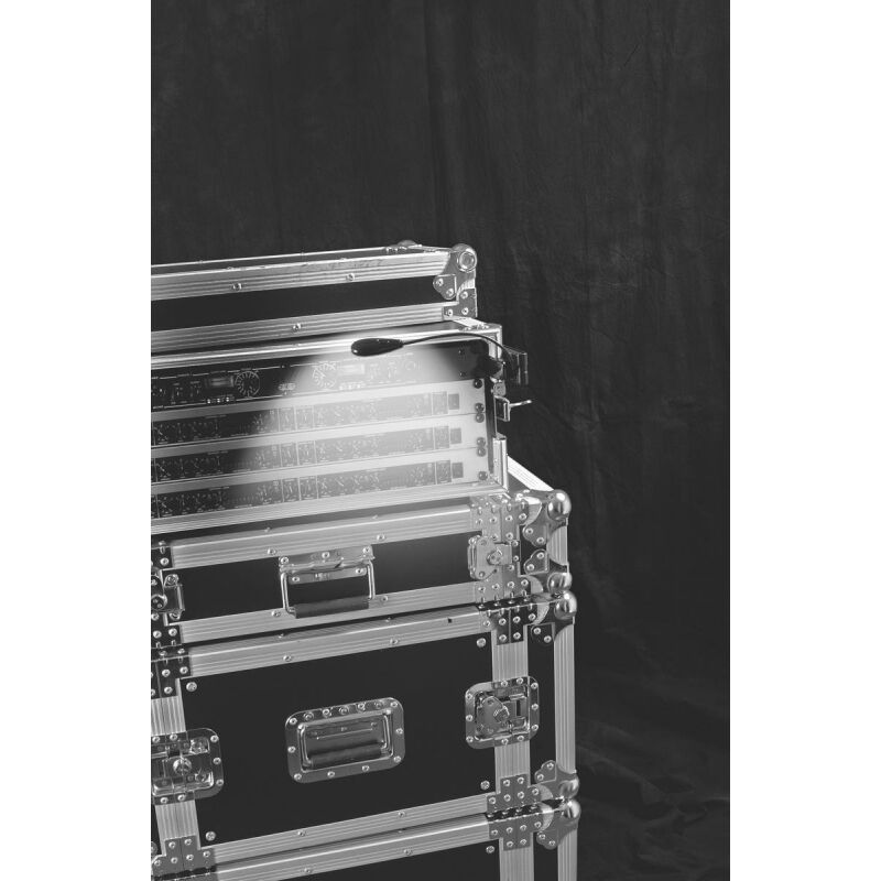On Stage Solo Clip On Light with 2 Adjustable White LED Lights and Flexible Gooseneck — view 2