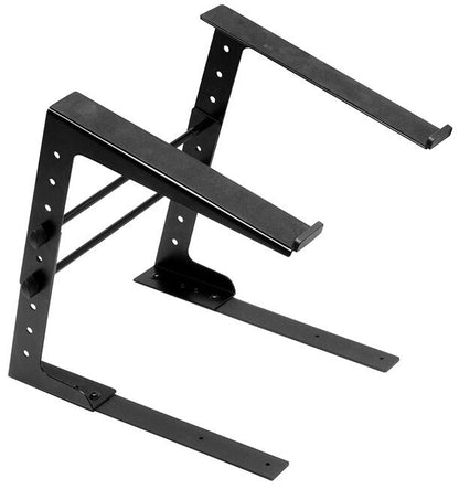 On Stage Clamp-On Multi-Purpose Stand with Shelf and Height Adjustments — view 3